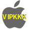 Aplicativo VIPKKK para iOS
