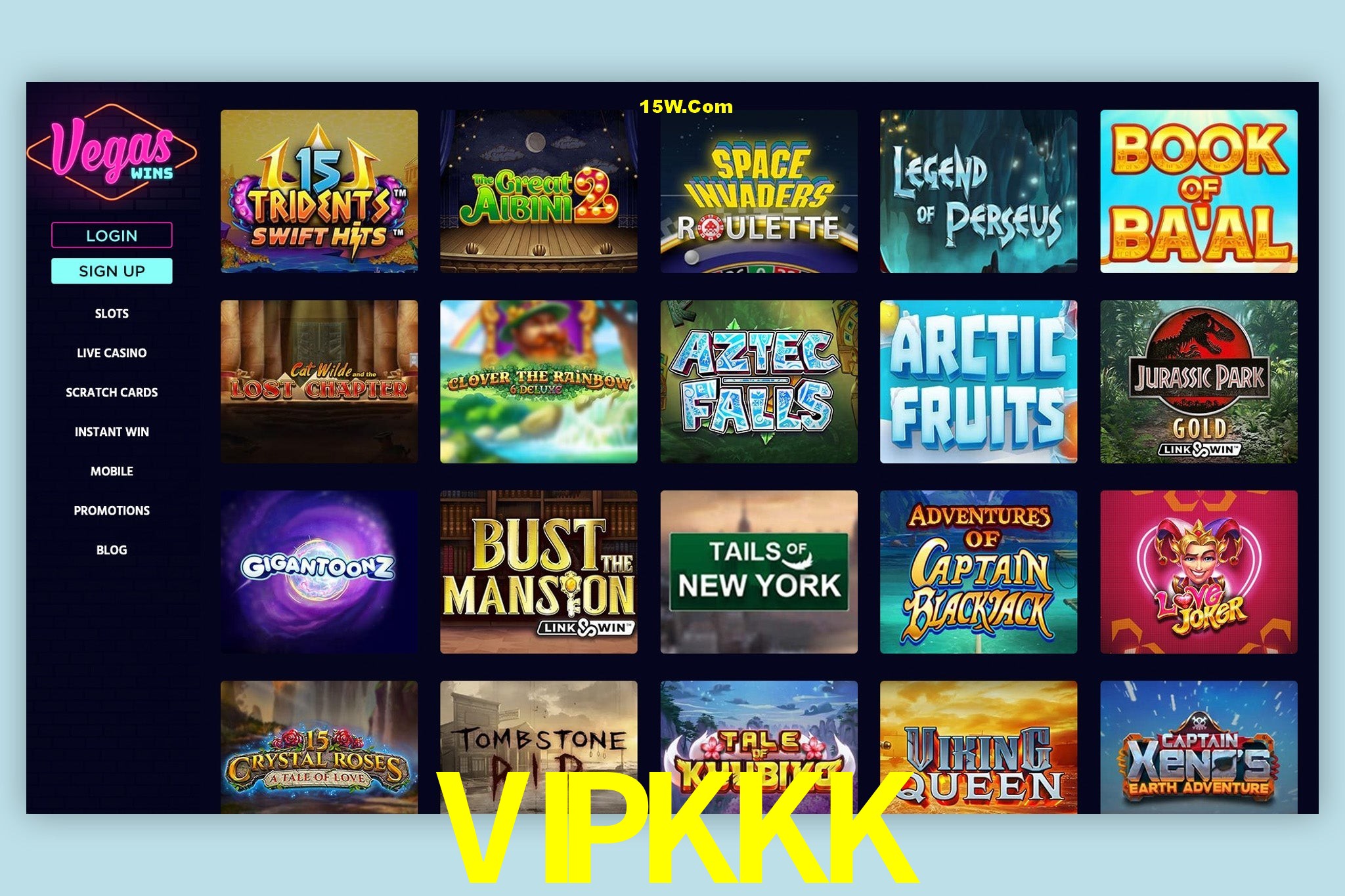 Games Directory VIPKKK
